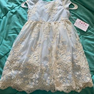 Flower girl dress
